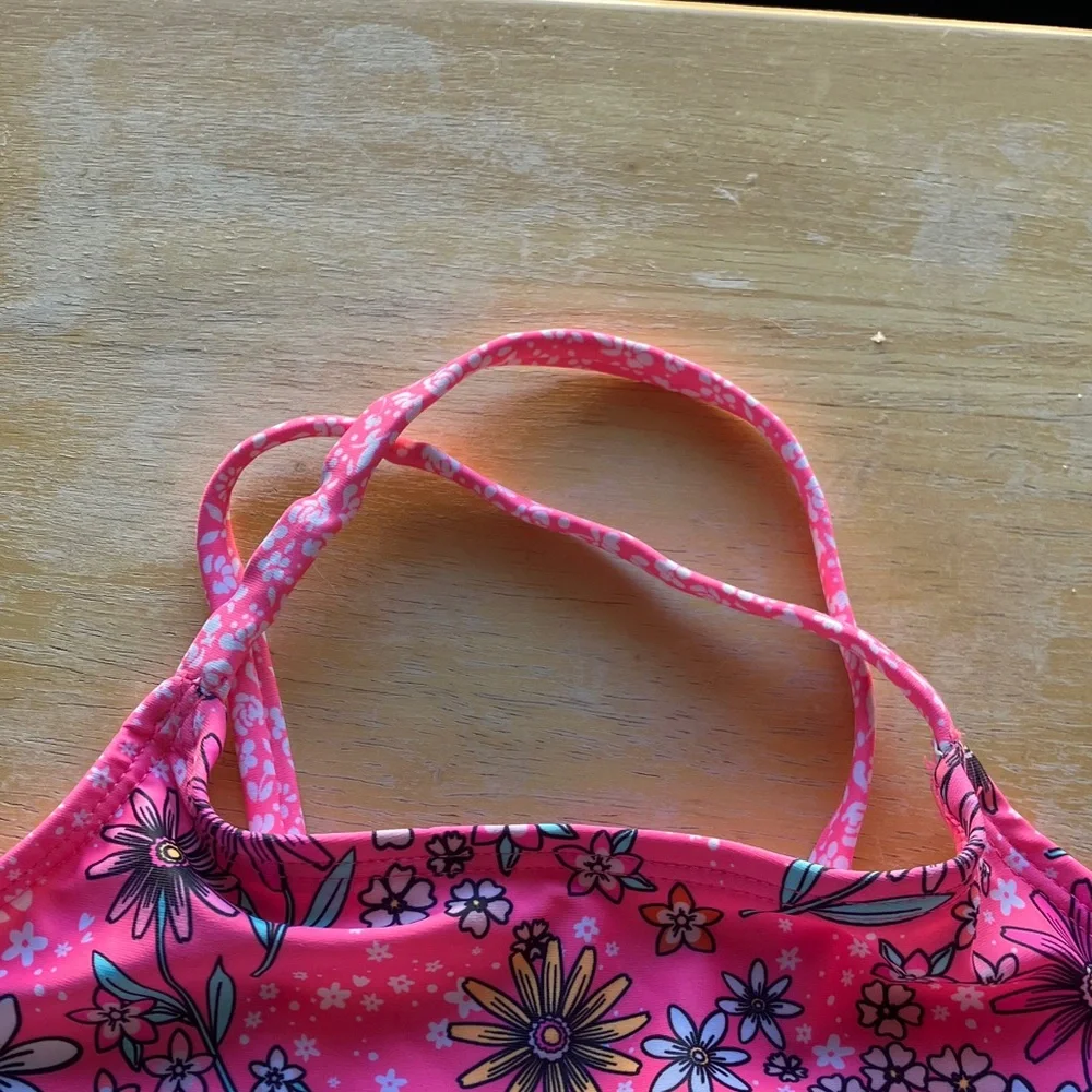 Shelloha Swimwear Pink Bikini Top girls 5
